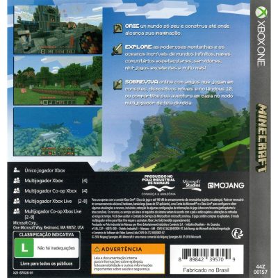 Minecraft Xbox One
