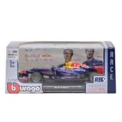 Miniatura F1 2013 Renault Red Bull Racing Mark Webber - Esc.1/32 Bburago #1