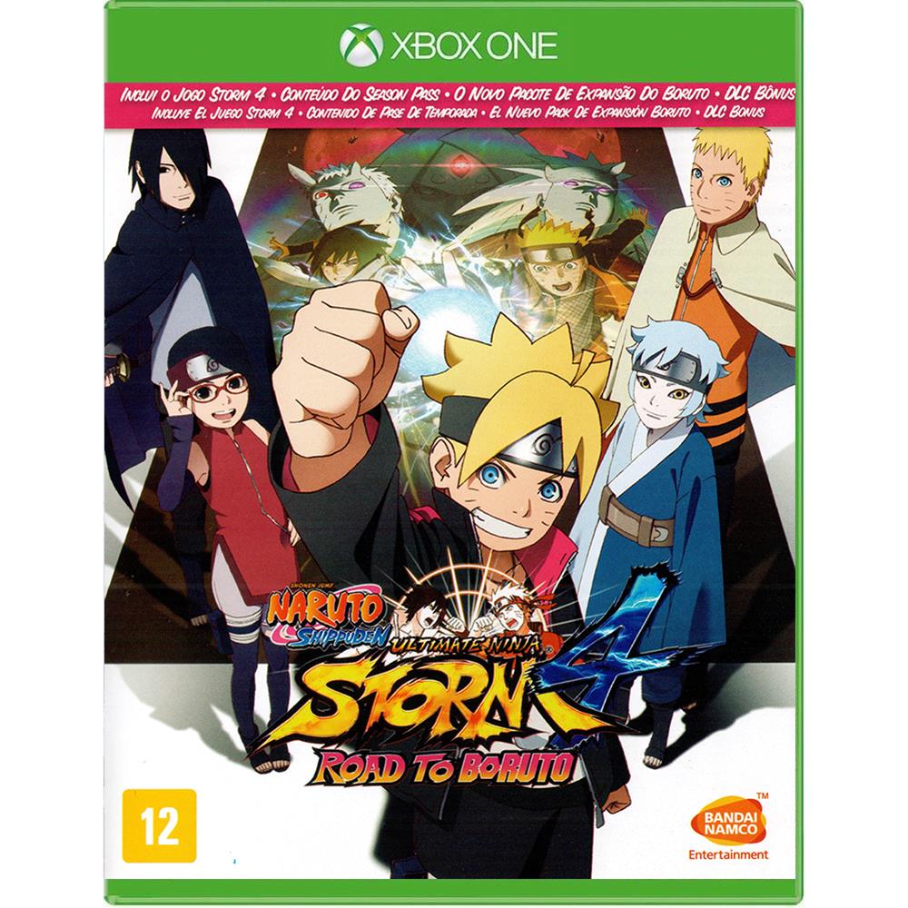 Naruto Shippuden Ultimate 4 Road To Boruto Xbox One #1 (Jogo Mídia Física)  (Com Detalhe) - Arena Games - Loja Geek