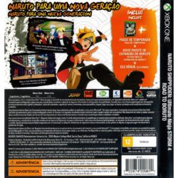 Naruto Shippuden Ultimate 4 Road To Boruto - Xbox One #1 (Mídia Física)