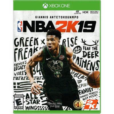 Nba 2K19 Xbox One (Jogo MÃdia FÃsica)
