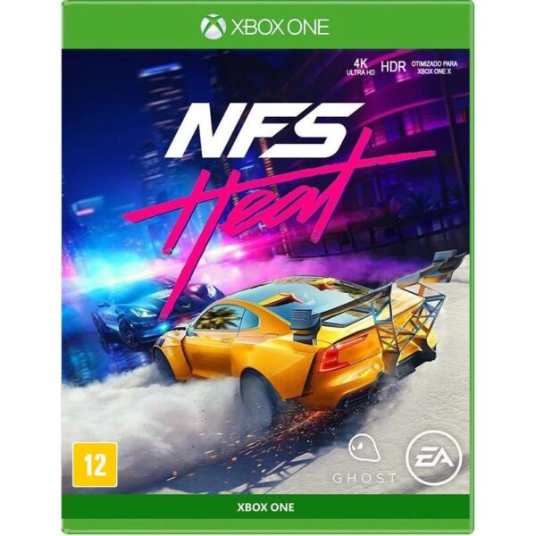 Need For Speed Heat Xbox One (Jogo Mídia Física)