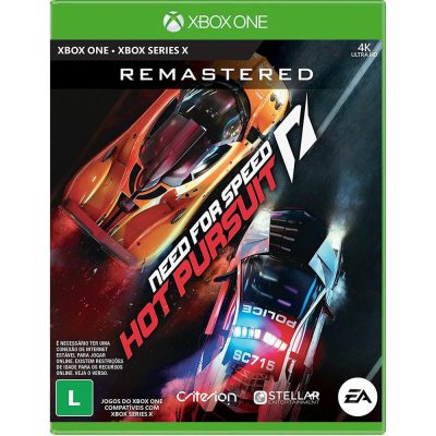 Need For Speed Hot Pursuit Remastered Xbox One (Jogo Mídia Física)