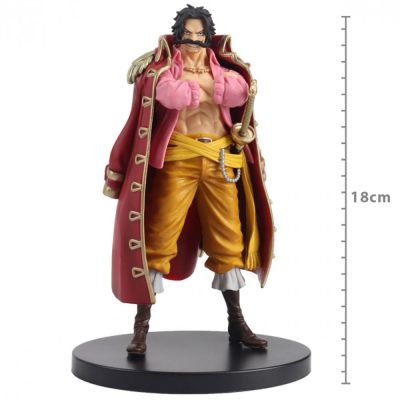 One Piece The Grandline Men Gol D. Roger - Banpresto