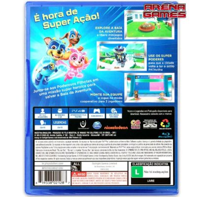 Patrulha Canina Super Filhotes Ps4 (Jogo Infantil Midia Fisica)
