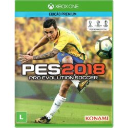 Pro Evolution Soccer 2018 Xbox One #1 (Mídia Fisica)