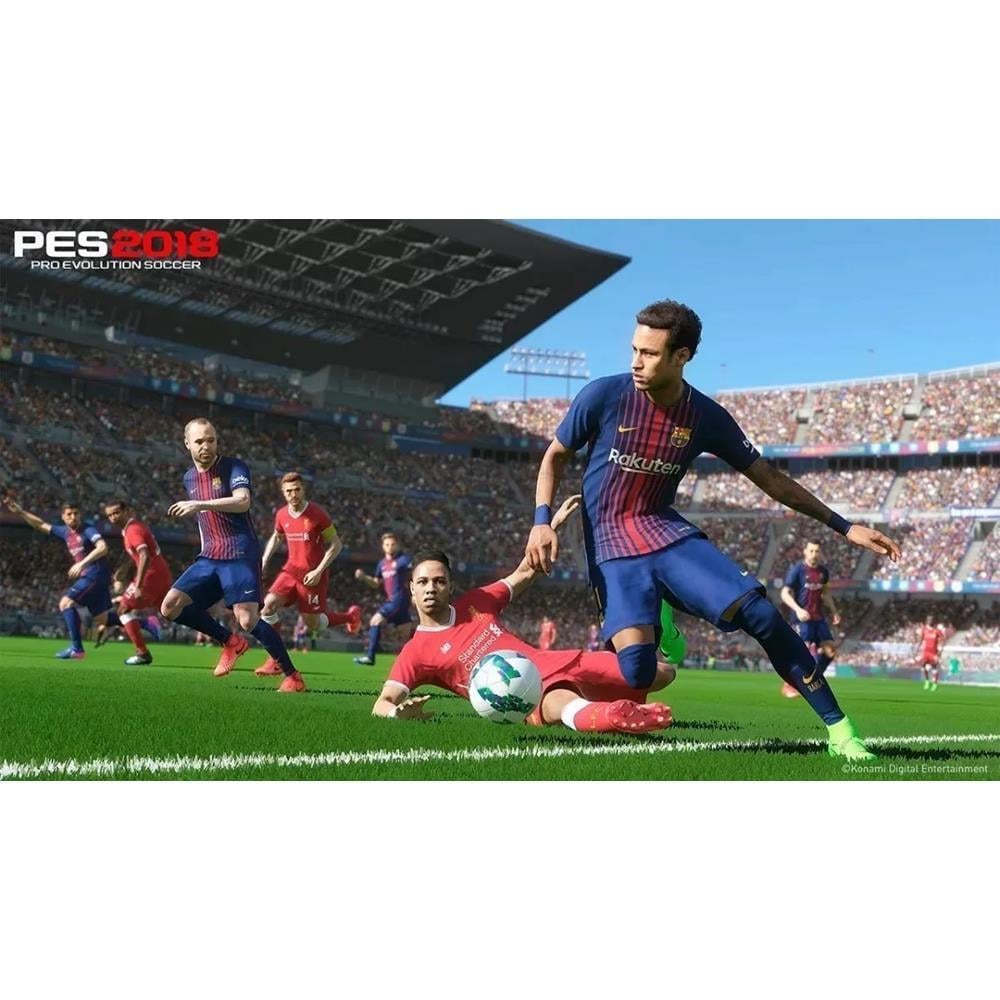 PRO EVOLUTION SOCCER 2018 Midia Digital Xbox 360 PES18 - Wsgames - Jogos em  Midias Digitas