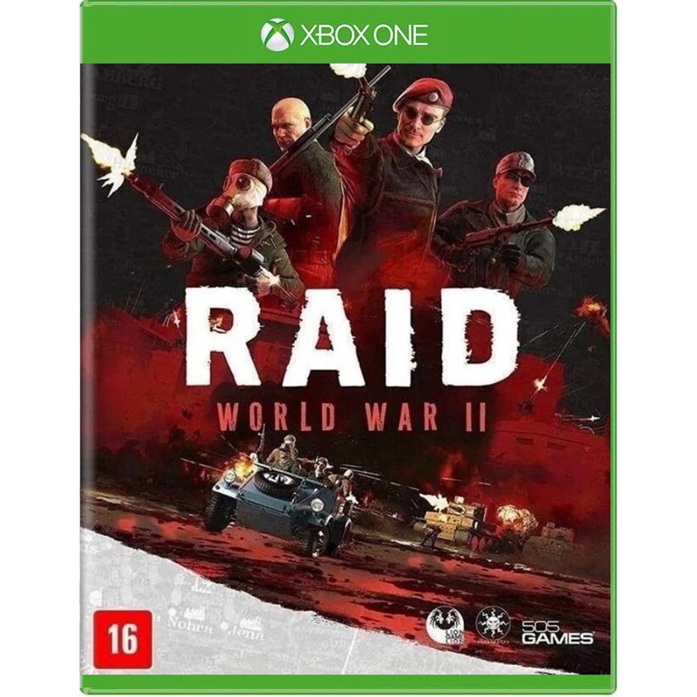 Jogo Novo Midia Fisica Raid World War 2 Original Para Ps4 - Faz a Boa!