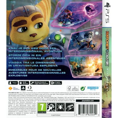Ratchet & Clank Em Uma Outra Dimensão Ps5 (Ingles)