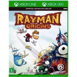 Rayman Origins Xbox One/360 (Mídia Física)