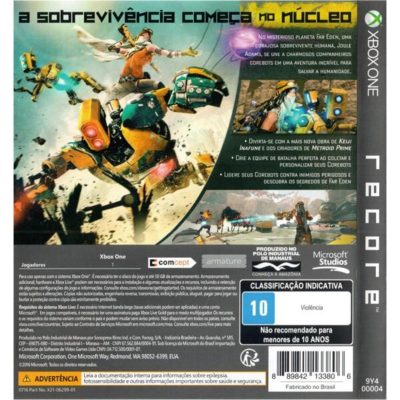 Recore Xbox One #1 (MÃdia FÃsica)