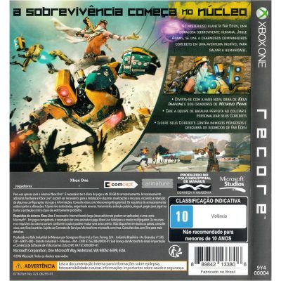 Recore Xbox One (MÃdia FÃsica)