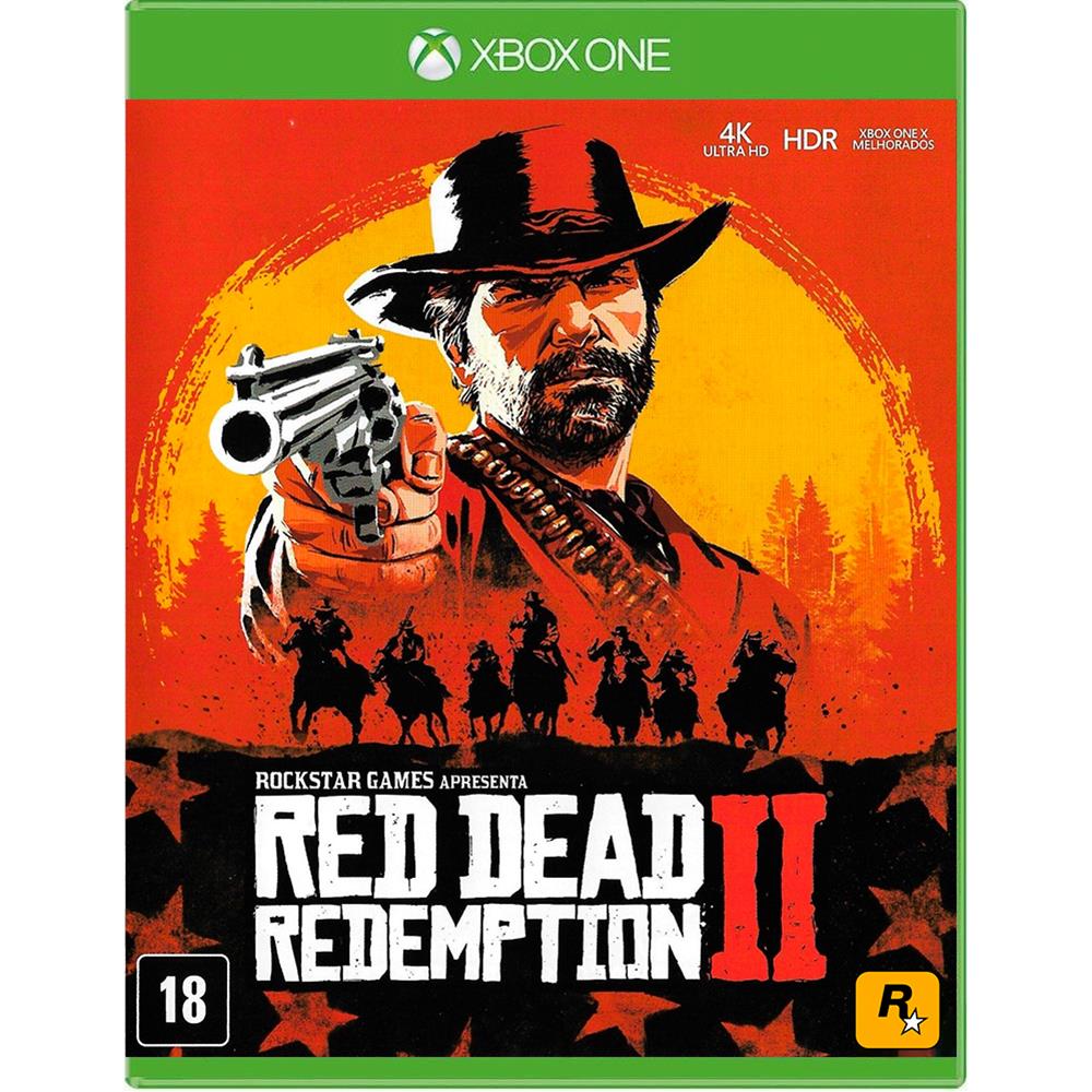 Jogo Xbox One Red Dead Redemption 2