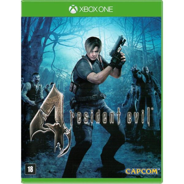 Resident Evil 4 Xbox One (Jogo Mídia Física)