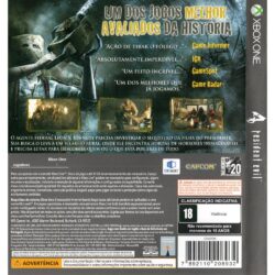 Resident Evil 4 Xbox One (Jogo Mídia Física)