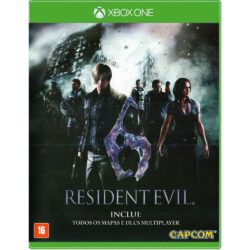 Resident Evil 6 Xbox One (Jogo Mídia Física)