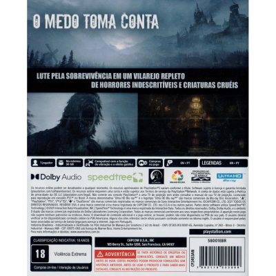 Resident Evil Village Ps5