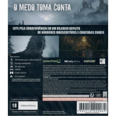 Resident Evil Village Xbox One (Jogo Mídia Física)