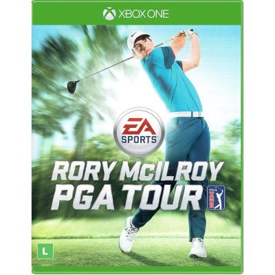 Rory Mcilroy Pga Tour Xbox One #1 (Jogo MÃdia FÃsica)