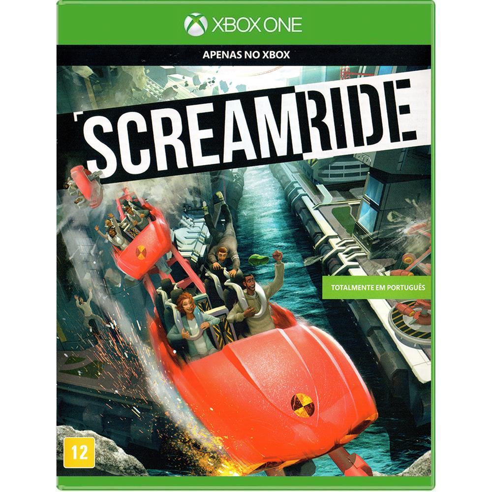 Screamride Xbox One (Jogo Mídia Física) Screamride Xbox One (Jogo Mídia Física)