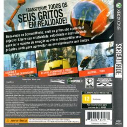 Screamride Xbox One (Jogo Mídia Física)