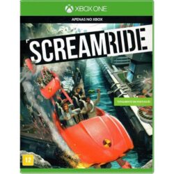 Screamride - Xbox One #1 (Riscos) (Capa)