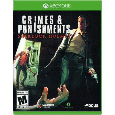 Sherlock Holmes Crimes And Punishments Xbox One (Jogo MÃdia FÃsica)