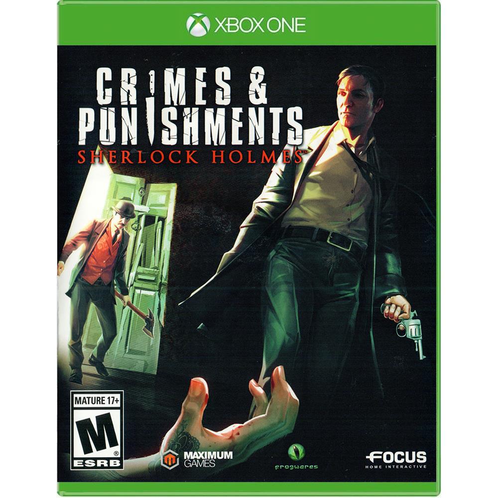 Sherlock Holmes Crimes And Punishments Xbox One (Jogo Mídia Física) Sherlock Holmes Crimes And Punishments Xbox One (Jogo Mídia Física)