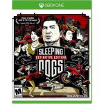 Sleeping Dogs Definitive Edition Xbox One (Jogo Mídia Física) Sleeping Dogs Definitive Edition Xbox One (Jogo Mídia Física)