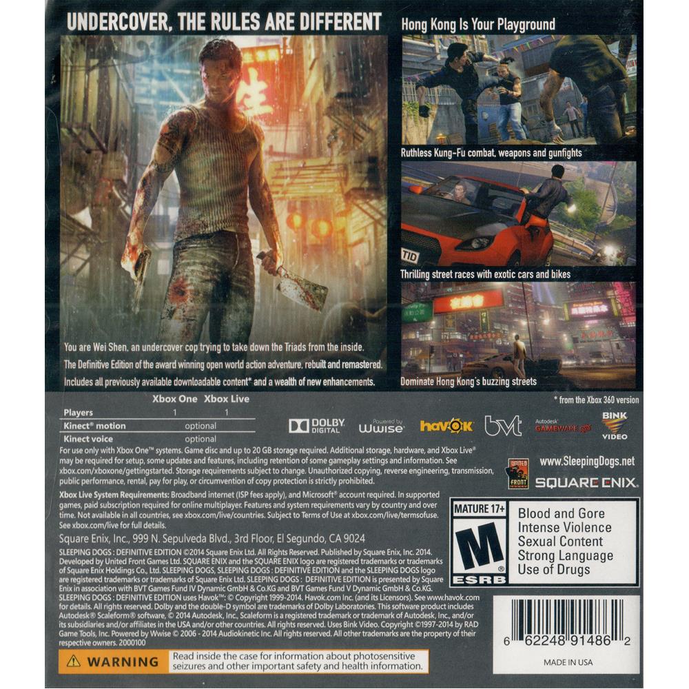 Download Tradução Sleeping Dogs: Definitive Edition PT-BR