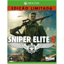 Sniper Elite 4 Xbox One #1 (Jogo Mídia Física)