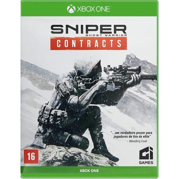 Sniper Ghost Warrior Contracts Xbox One (Jogo Mídia Física)