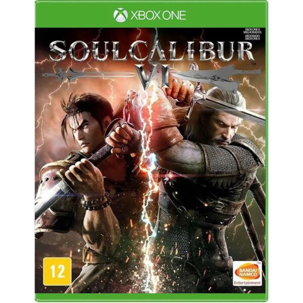 Soul Calibur Vi Xbox One (Jogo Mídia Física)