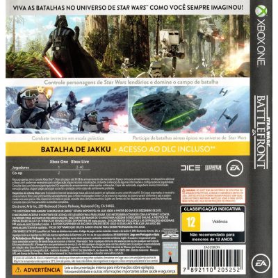 Star Wars Battlefront Ea Xbox One #1