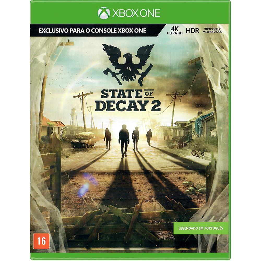 State Of Decay Year One Survivor Edition Xbox One (Jogo Mídia Física)  (Seminovo) - Arena Games - Loja Geek