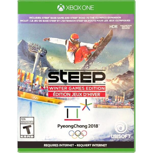 Steep Winter Games Edition Xbox One (Jogo Mídia Física)