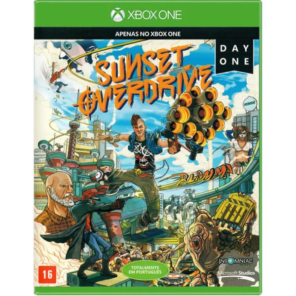 Sunset Overdrive Xbox One (Jogo Mídia Física)