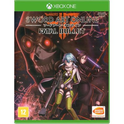 Sword Art Online Fatal Bullet Xbox One (Jogo Mídia Física)