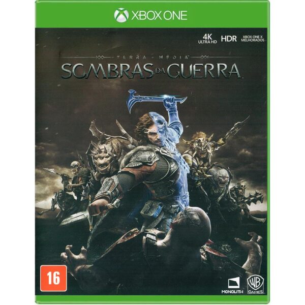 Terra Media Sombras Da Guerra Xbox One (Jogo Mídia Física)