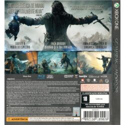 Terra Media Sombras De Mordor Xbox One (Jogo Mídia Física)
