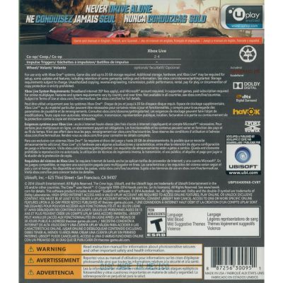 The Crew Xbox One (Jogo MÃdia FÃsica)