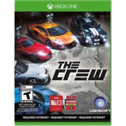 The Crew Xbox One (Jogo Mídia Física)