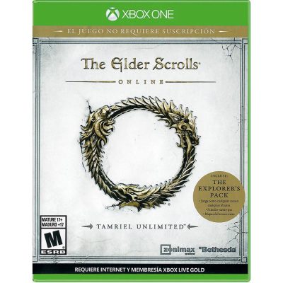 The Elder Scrolls Online Tamriel Unlimited Xbox One #1