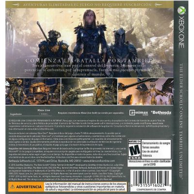 The Elder Scrolls Online Tamriel Unlimited Xbox One #1