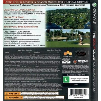The Golf Club Collectors Edition Xbox One (Jogo Mídia Física)