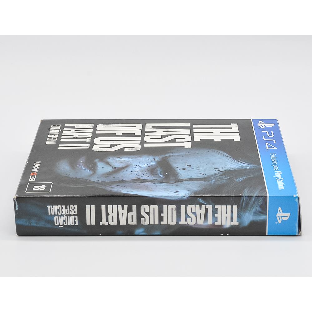 The Last Of Us Parte 2 Edição Especial Ps4 (Jogo Mídia Física) (Seminovo) -  Arena Games - Loja Geek