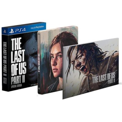 The Last Of Us Parte 2 Edição Especial - Ps4 (Seminovo)