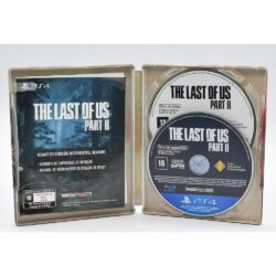 The Last Of Us Parte 2 Edição Especial - Ps4 (Seminovo)