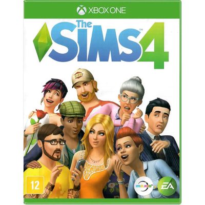 The Sims 4 Xbox One #1 (Jogo Mídia Física)