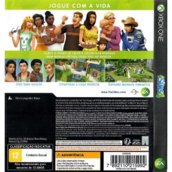 The Sims 4 Xbox One #1 (Jogo Mídia Física)